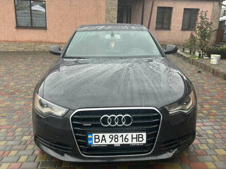 Ауди А6 2013 в Кропивницком (Кировограде) на Automoto.ua Черный Ауди А6, объемом двигателя 3 л и пробегом 240 тыс. км за 14000 $, фото 1 на Automoto.ua