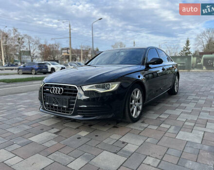 Черный Ауди А6, объемом двигателя 2 л и пробегом 192 тыс. км за 16999 $, фото 1 на Automoto.ua