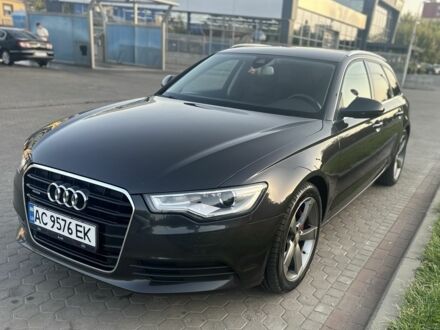 Ауді А6 2013 у Луцьку на Automoto.ua Чорний Ауді А6, об'ємом двигуна 3 л та пробігом 316 тис. км за 17600 $, фото 1 на Automoto.ua