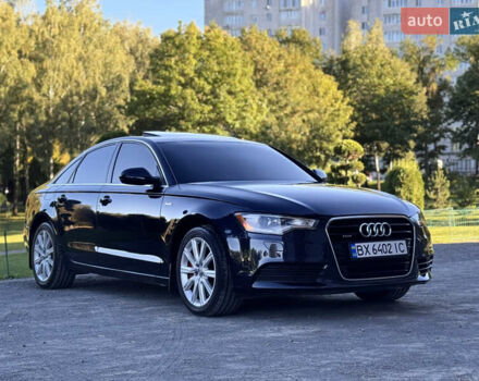 Черный Ауди А6, объемом двигателя 3 л и пробегом 92 тыс. км за 15000 $, фото 1 на Automoto.ua