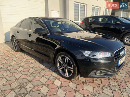 Ауди А6 2013 в Снятине на Automoto.ua Черный Ауди А6, объемом двигателя 1.97 л и пробегом 350 тыс. км за 16800 $, фото 1 на Automoto.ua