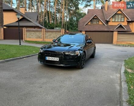 Черный Ауди А6, объемом двигателя 2 л и пробегом 261 тыс. км за 14300 $, фото 1 на Automoto.ua