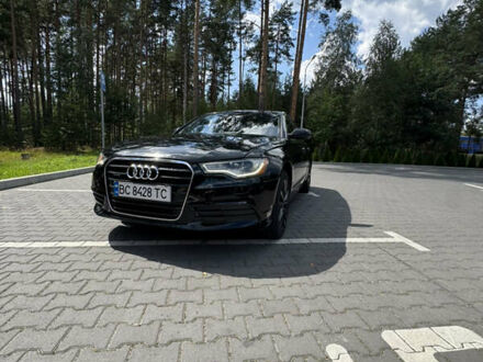 Ауді А6 2013 у Маневичах на Automoto.ua Чорний Ауді А6, об'ємом двигуна 2 л та пробігом 243 тис. км за 14500 $, фото 1 на Automoto.ua
