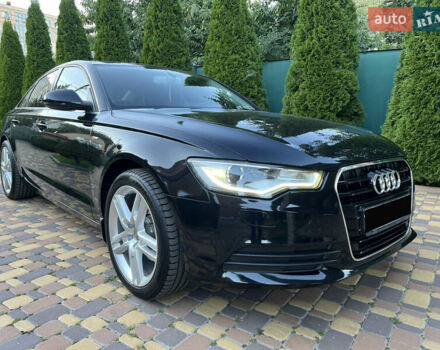 Черный Ауди А6, объемом двигателя 1.98 л и пробегом 89 тыс. км за 16400 $, фото 1 на Automoto.ua