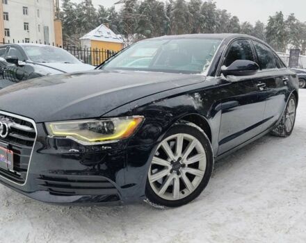 Чорний Ауді А6, об'ємом двигуна 2 л та пробігом 196 тис. км за 13000 $, фото 1 на Automoto.ua