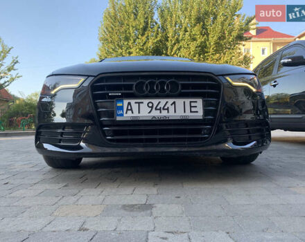 Ауди А6 2013 в Надворной на Automoto.ua Черный Ауди А6, объемом двигателя 3 л и пробегом 223 тыс. км за 12950 $, фото 1 на Automoto.ua