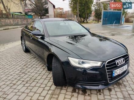 Ауди А6 2013 в Львове на Automoto.ua Черный Ауди А6, объемом двигателя 1.98 л и пробегом 174 тыс. км за 14200 $, фото 1 на Automoto.ua