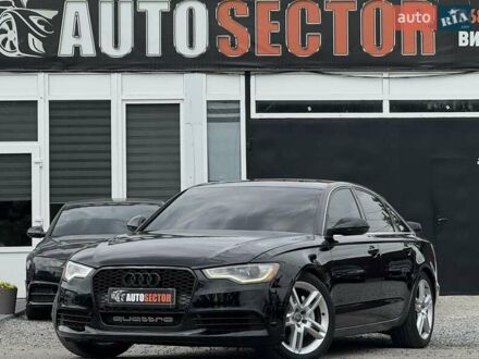Ауди А6 2013 в Харькове на Automoto.ua Черный Ауди А6, объемом двигателя 2 л и пробегом 367 тыс. км за 13800 $, фото 1 на Automoto.ua