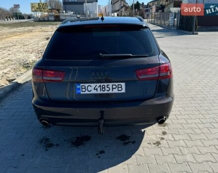 Черный Ауди А6, объемом двигателя 3 л и пробегом 370 тыс. км за 12500 $, фото 1 на Automoto.ua