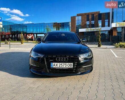 Чорний Ауді А6, об'ємом двигуна 2 л та пробігом 181 тис. км за 11800 $, фото 1 на Automoto.ua