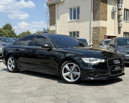 Чорний Ауді А6, об'ємом двигуна 2 л та пробігом 180 тис. км за 14500 $, фото 1 на Automoto.ua