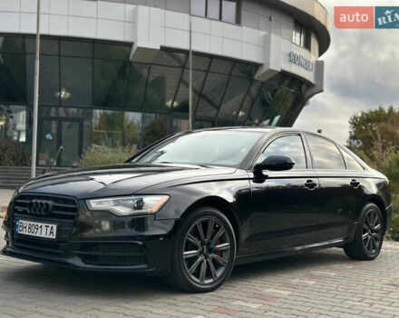 Чорний Ауді А6, об'ємом двигуна 2.98 л та пробігом 163 тис. км за 17800 $, фото 1 на Automoto.ua