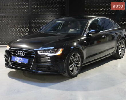 Чорний Ауді А6, об'ємом двигуна 2.97 л та пробігом 270 тис. км за 21000 $, фото 1 на Automoto.ua
