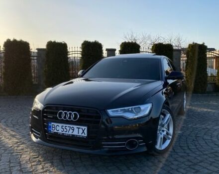 Чорний Ауді А6, об'ємом двигуна 3 л та пробігом 220 тис. км за 14000 $, фото 1 на Automoto.ua