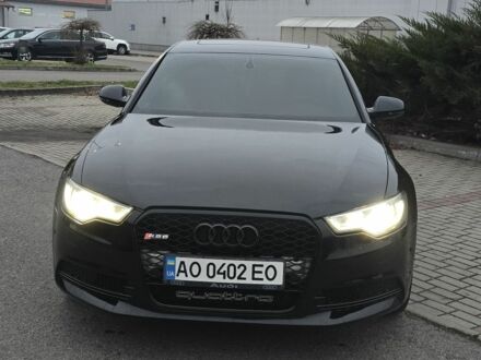 Чорний Ауді А6, об'ємом двигуна 2 л та пробігом 272 тис. км за 14200 $, фото 1 на Automoto.ua