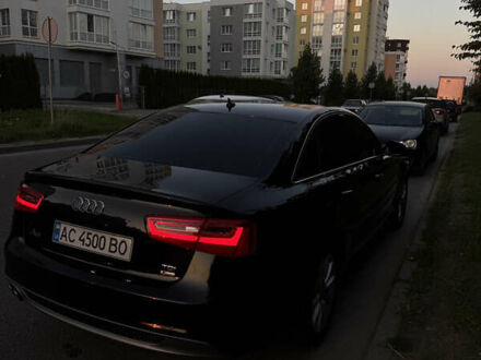 Ауди А6 2014 в Львове на Automoto.ua Черный Ауди А6, объемом двигателя 2 л и пробегом 193 тыс. км за 18000 $, фото 1 на Automoto.ua
