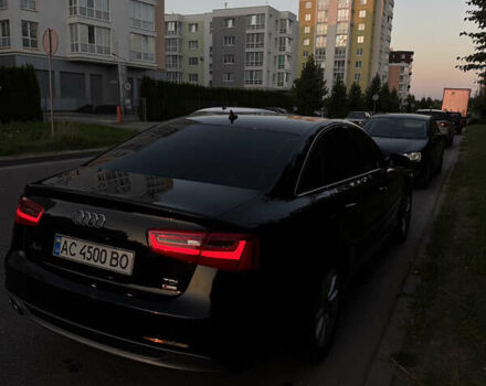 Черный Ауди А6, объемом двигателя 2 л и пробегом 193 тыс. км за 18000 $, фото 1 на Automoto.ua