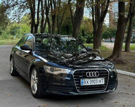 Черный Ауди А6, объемом двигателя 2 л и пробегом 201 тыс. км за 14500 $, фото 1 на Automoto.ua