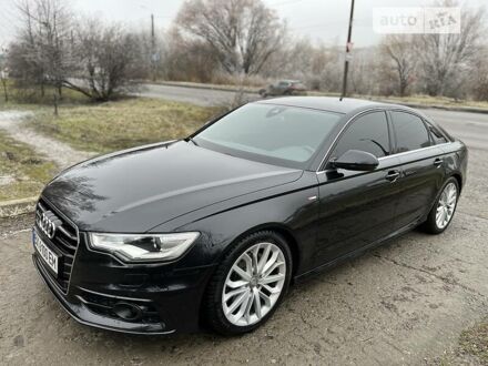 Ауді А6 2014 у Хмельницькому на Automoto.ua Чорний Ауді А6, об'ємом двигуна 3 л та пробігом 284 тис. км за 20500 $, фото 1 на Automoto.ua