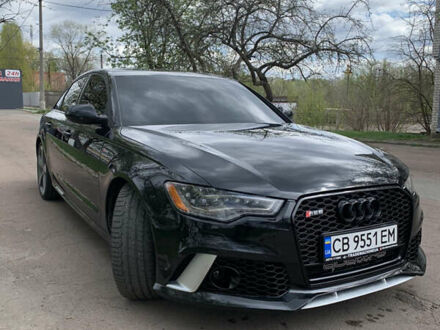 Ауді А6 2014 у Києві на Automoto.ua Чорний Ауді А6, об'ємом двигуна 3 л та пробігом 216 тис. км за 16000 $, фото 1 на Automoto.ua