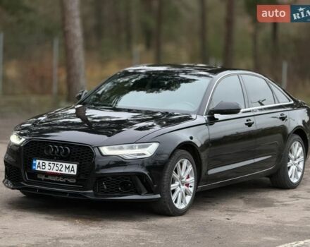Чорний Ауді А6, об'ємом двигуна 3 л та пробігом 240 тис. км за 13500 $, фото 1 на Automoto.ua