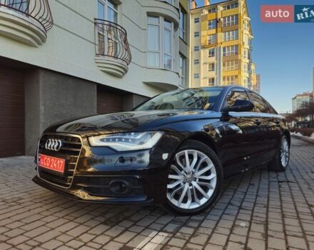 Черный Ауди А6, объемом двигателя 3 л и пробегом 256 тыс. км за 17990 $, фото 1 на Automoto.ua