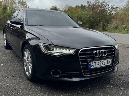 Ауди А6 2014 в Ивано-Франковске на Automoto.ua Черный Ауди А6, объемом двигателя 3 л и пробегом 196 тыс. км за 18300 $, фото 1 на Automoto.ua