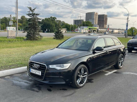 Черный Ауди А6, объемом двигателя 3 л и пробегом 312 тыс. км за 16490 $, фото 1 на Automoto.ua