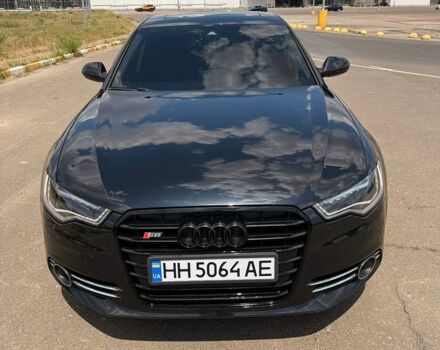 Черный Ауди А6, объемом двигателя 1.97 л и пробегом 179 тыс. км за 15300 $, фото 1 на Automoto.ua