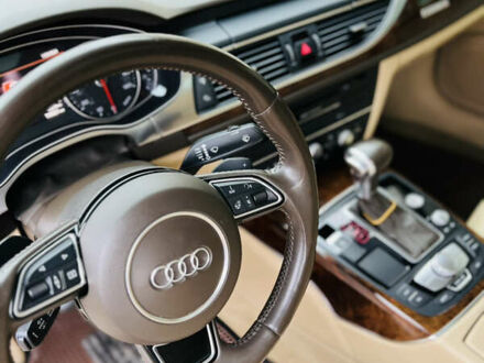 Ауді А6 2014 у Запоріжжя на Automoto.ua Чорний Ауді А6, об'ємом двигуна 2 л та пробігом 120 тис. км за 16500 $, фото 1 на Automoto.ua