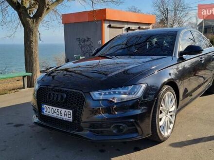 Ауди А6 2014 в Одессе на Automoto.ua Черный Ауди А6, объемом двигателя 3 л и пробегом 92 тыс. км за 25500 $, фото 1 на Automoto.ua