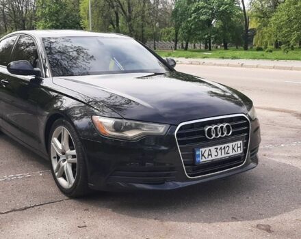 Чорний Ауді А6, об'ємом двигуна 2 л та пробігом 218 тис. км за 351 $, фото 1 на Automoto.ua