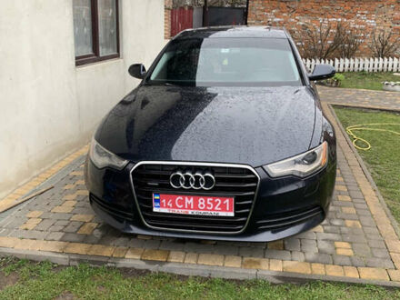 Чорний Ауді А6, об'ємом двигуна 2 л та пробігом 290 тис. км за 12000 $, фото 1 на Automoto.ua