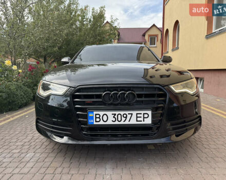 Чорний Ауді А6, об'ємом двигуна 1.98 л та пробігом 110 тис. км за 16100 $, фото 1 на Automoto.ua