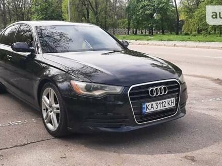 Чорний Ауді А6, об'ємом двигуна 2 л та пробігом 218 тис. км за 351 $, фото 1 на Automoto.ua