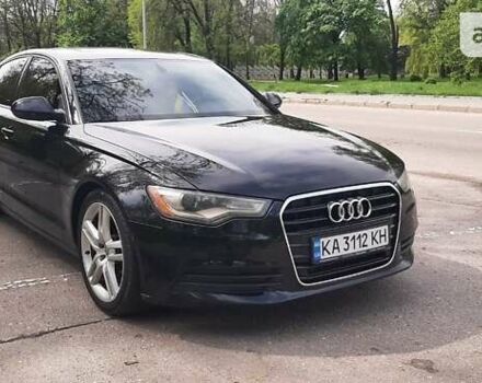 Чорний Ауді А6, об'ємом двигуна 2 л та пробігом 218 тис. км за 351 $, фото 1 на Automoto.ua