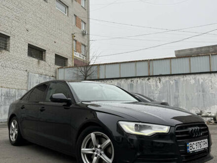 Черный Ауди А6, объемом двигателя 1.97 л и пробегом 224 тыс. км за 16500 $, фото 1 на Automoto.ua