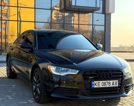 Черный Ауди А6, объемом двигателя 3 л и пробегом 165 тыс. км за 16200 $, фото 1 на Automoto.ua
