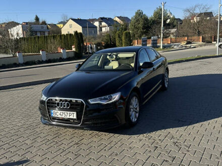 Черный Ауди А6, объемом двигателя 1.97 л и пробегом 190 тыс. км за 20700 $, фото 1 на Automoto.ua