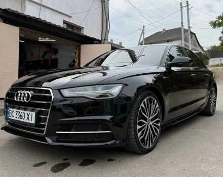 Чорний Ауді А6, об'ємом двигуна 3 л та пробігом 231 тис. км за 17000 $, фото 1 на Automoto.ua