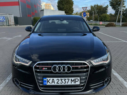 Чорний Ауді А6, об'ємом двигуна 3 л та пробігом 186 тис. км за 17199 $, фото 1 на Automoto.ua