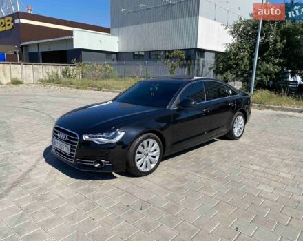 Чорний Ауді А6, об'ємом двигуна 3 л та пробігом 181 тис. км за 17200 $, фото 1 на Automoto.ua