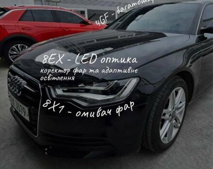 Чорний Ауді А6, об'ємом двигуна 1.97 л та пробігом 141 тис. км за 13300 $, фото 1 на Automoto.ua
