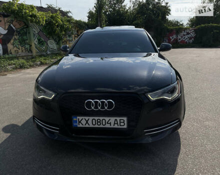 Черный Ауди А6, объемом двигателя 1.98 л и пробегом 170 тыс. км за 15500 $, фото 1 на Automoto.ua