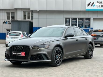 Ауди А6 2014 в Одессе на Automoto.ua Черный Ауди А6, объемом двигателя 2 л и пробегом 225 тыс. км за 15940 $, фото 1 на Automoto.ua