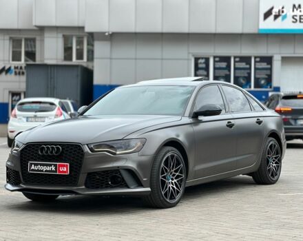 Чорний Ауді А6, об'ємом двигуна 2 л та пробігом 225 тис. км за 15940 $, фото 1 на Automoto.ua