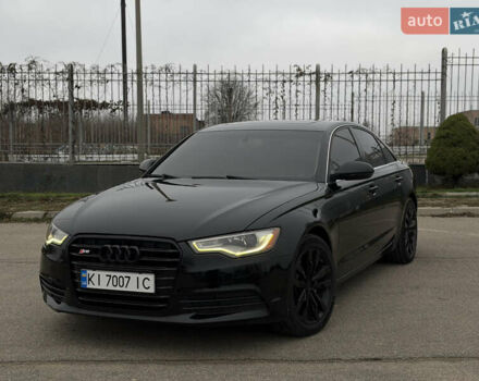 Чорний Ауді А6, об'ємом двигуна 1.98 л та пробігом 219 тис. км за 13500 $, фото 1 на Automoto.ua