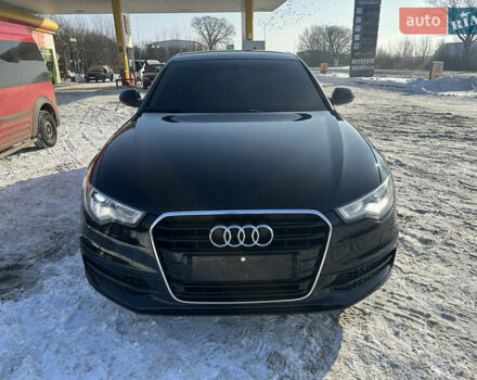 Черный Ауди А6, объемом двигателя 2 л и пробегом 201 тыс. км за 17800 $, фото 1 на Automoto.ua