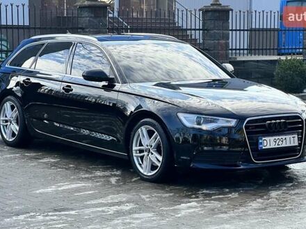 Черный Ауди А6, объемом двигателя 3 л и пробегом 292 тыс. км за 14999 $, фото 1 на Automoto.ua