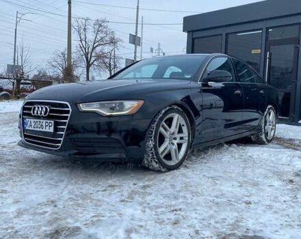 Черный Ауди А6, объемом двигателя 2 л и пробегом 225 тыс. км за 11900 $, фото 1 на Automoto.ua